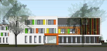 精品某核心区中心幼儿园办公室细致SU模型设计图解析与应用